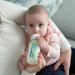Dr. Brown's Natural Flow Anti-Colic Options+ Narrow Baby Bottle Gift Set with Bottle Brush and Silicone Pacifier - Newborn Essentials - Buy Online on SooperMarket.com