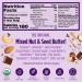 Nuttzo Organic Power Fuel 7 Nut & Seed Butter - Chocolate Flavor 12 oz | Healthy Snack - Buy Online on SooperMarket.com