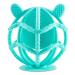 Tiny Twinkle Silicone Teether Toy - BPA-Free Baby Teething Care | Multi-Textured Sensory Toys with Suction Base | Food-Grade Silicone Teeter for Babies 0+ Months (Mint) - Buy Online on SooperMarket.com