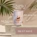 Pure Epsom Salt Bath Soak 250g Tube - Rich Magnesium Formula for Post-Workout Recovery | Eco Bath London - Buy Online on SooperMarket.com