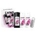 Unbranded LYNX Attract for Her Trio & Speaker Gift Set 2 bodysprays & bodywash perfect for her daily routine 3 piece