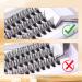 240 Pcs Mixed Cluster Eyelash Extensions | 20D & 10D | 0.07C Curl | Natural Look | Makeup Tools - Buy Online on SooperMarket.com
