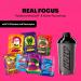 Holy Energy Gaming Booster Starter Set 7 Fruity Varieties Includes Shaker 14 Tasting Box Energy - Buy Online on SooperMarket.com