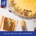 Slofoodgroup 24 Karat Edible Gold Leaf Loose Sheets - 10 Sheets Per Book - 3.15in x 3.15in Size - for Edible Decoration, Crafting, Art - Buy Online on SooperMarket.com