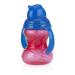 Nuby No-Spill Flip N' Sip Clik-It Cup with 360 Straw 8oz - Multicolor - Buy Online on SooperMarket.com