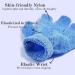 Reusable Blue Exfoliating Glove - 2pc Set for Body Scrubbing and Dead Skin Removal - Buy Online on SooperMarket.com