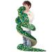 IKASA Giant Snake Stuffed Animal Plush Toy 270cm Large Cobra Cute Jumbo Soft Toys Huge Big Size Fluffy Plushy Fat Oversized Plushie Gifts for Kids