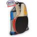Deluxe Table Tennis (Ping Pong) Set with Adjustable Net, 2 Paddles, 6 Balls & Storage Bag - Buy Online on SooperMarket.com