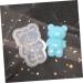 STOBOK 3 Pcs Silicone Mold Gummy Bear Molds Silicone DIY Mold Epoxy Crystals Decor Crystal Decor Silicone Gummy Molds Jewelry Pendant Casting Molds Resin Moulds Crafts Silica Gel Big Nose As Shownx3pcs 8X5.4CMx3pcs - Buy Online on SooperMarket.com
