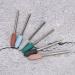 6Pcs Nail Art Grinding Head Set - Dead Skin Removal & Polishing - Nail Drill Accessories - Buy Online on SooperMarket.com