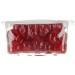Ruf Red Maraschino Cherries - Extra Fruity Non-Alcoholic Cocktail Cherries for Cakes & Cocktails | 4 Pack x 100g - Buy Online on SooperMarket.com