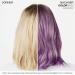 Biolage Color Balm Lavender Conditioner | Violet Tone for Light Blonde Hair | 250ml Odorless | Enhances Brilliance & Fresh Color - Buy Online on SooperMarket.com