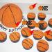 Arthsdite 24Pcs Basketball One Cupcake Toppers Basketball Themed First Birthday Cake Topper Decorations for Sport Theme Boys First Birthday Party Sports Event Party Supplies - Buy Online on SooperMarket.com