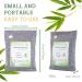 8-Pack Activated Bamboo Charcoal Bags for Natural Air Purification - Home, Car, Closet, Bathroom - Moisture Absorber & Odor Eliminator (200g) - Buy Online on SooperMarket.com