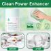 Ultra Clean Dishwasher Powder & Booster - Hyper Concentrated Spot-Free Detergent for Quick Wash | High-Efficiency eCommerce Solution - Buy Online on SooperMarket.com