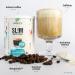Nature's Finest by Nutrisslim Sl!m Coffee: Instant Coffee & Energy Drink Coffee Alternative with Guarana Powder Slimming Coffee for Weight Loss & Appetite Control Boosts Energy Vegan 1 - Buy Online on SooperMarket.com