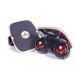 BRAVORD NZ Panda Roller Road Drift Skate with Cool Maple Deck Anti-Slip, Freeline Skate with PU Wheels and High Speed Bearings