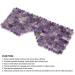 Amethyst Jadestone Eye Relax Mask - Natural Face Massager for Dark Circle Reduction - Buy Online on SooperMarket.com