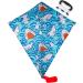 Large Premium Diamond Kite for Kids and Adults. Easy to Fly. Great for Children at Beach or Park. Outdoor Activity. Fun Family Activities for Boys and Girls (Watercolor) Tie-Dye