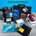 Itoya ProFolio Expo 8.5 x 11 Black Art Portfolio Binder with Plastic Sleeves - 24 Pages, Presentation Book for Art Display - Buy Online on SooperMarket.com