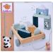 Eichhorn Construction Wagon with 11 Building Blocks - Pull-Along Toy for Kids 12 Pieces 18x17.5 cm Ideal for Ages 1+ - International Shipping Available - Buy Online on SooperMarket.com