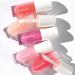 UNDONE BEAUTY Poppa Gloss Moisturizing Tinted Lip Gloss-Balm Hybrid with Cloudberry Seed Oil Extract - Long Wear Lightweight Formula for Lip Nourishment & Conditioning - Buy Online on SooperMarket.com