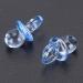 200 Pieces Blue Acrylic Pacifier Accessories - Mini Baptism & Baby Birthday Decorations | Perfect Gift Item - Buy Online on SooperMarket.com