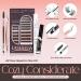 LASHVIEW DIY Lash Extension Kit - Cluster Lashes with Bond & Seal Remover Applicator & Brush for Perfect Eyelash Extensions - Buy Online on SooperMarket.com