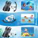 Seovediary Kids Snorkel Set - Anti-Fog Mask, 180آ° View Dry Snorkel & Fins with Travel Bag | Perfect for Diving & Swimming - Buy Online on SooperMarket.com