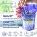 Laki Naturals Bath Soak - Charcoal Lava Magnesium Flakes & Hawaiian Sea Salt - Therapeutic Relaxation Salts (16 oz) | Shop Internationally - Buy Online on SooperMarket.com