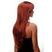 WIG ME UP - Long Red Copper Wig 70cm | Sexy Straight Hair | Ideal for Any Occasion - Buy Online on SooperMarket.com