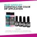 Red Carpet Manicure Color Dip Powder Kits | Essentials for Color Dip Application | 6-Piece Set - Buy Online on SooperMarket.com