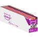 Whiskas 1+ cat food poultry in sauce 28x85g (1 pack) - high -quality wet feed for adult cats in 28 portion bags poultry 85 g (28 Pack)