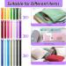 120pcs Assorted Nylon Zippers for Sewing - Bulk Zippers for Bags, Pouches, Pillow Covers & Crafts - Buy Online on SooperMarket.com