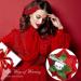 24 Pieces Red Rose Flower Hair Clips and Brooches for Women and Girls - Elegant Boho Floral Hair Accessories - Buy Online on SooperMarket.com