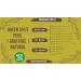 Wholefood Earth Green Split Peas 500 g | GMO Free | Natural | High Fibre | High Protein 500g - Buy Online on SooperMarket.com