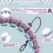Swiss Activa+ Infinity Hoop Smart Weighted Hula Hoop with Counter | Exercise Equipment for Women Weight Loss | S2 XXL Purple Blue - Buy Online on SooperMarket.com