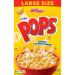 Kellogg's Corn Pops Cereal 14.6oz - Kids' Favorite Breakfast Snack with 8 Vitamins & Minerals - Buy Online on SooperMarket.com