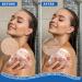 Visiblurry African Net Sponge | African Mesh Cloth Net Scrubber Bath Towel - Dead Skin Removal Bath Sponges for Women & Men Black - Buy Online on SooperMarket.com