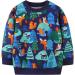 Boys Dinosaur Sweatshirt | Cotton Long Sleeve Pullover | Kids Casual Top T-Shirt | Toddler Girls Shirts | Baby Clothes 1-8 Years | 2-3 Years - Buy Online on SooperMarket.com