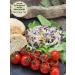 Colorful Organic Flowers in a Jar | Premium Handmade Quality | Eco-Friendly Reusable Giveaway | Plastic-Free Packaging - Buy Online on SooperMarket.com