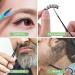 WLLHYF 3 Pack Small Eyebrow Facial Nose Hair Grooming Scissors Stainless Steel Mustache Eyelashes Trimmer Travel Scissors Kit Mini Curved Rounded Scissors for Eyebrow Cuticle Trimming Nasal Clippers - Buy Online on SooperMarket.com