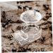 BUGUUYO Pet Water Feeder Ant Nest Water Cup Ant Watering Station Ant Nest Feeder Transparent Plastic - Buy Online on SooperMarket.com