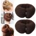 Ulapithi Donut Hair Bun Maker Set - 3 Pieces for Perfect Hairstyles | Hair Styling Tool for Children & Women - Buy Online on SooperMarket.com