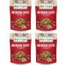 Rhythm Superfoods Mushroom Crisps Fire Roasted Non-GMO 2.0 Oz (Pack of 4) Vegan/Gluten-Free Superfood Snacks