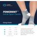 Copper Compression Ankle Sport Socks - 3 Pairs (Men & Women) - Small Size - Multicolor - Buy Online on SooperMarket.com