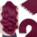 Youngsee Tape Extensions Real Hair Burgundy Tape In Extensions Bunt Real Hair Extensions Tape Red Skin Weft Tape In Extensions Real Hair 50cm Invisible Tape Real Hair Extensions 25g 10Pcs #530 50 cm 10 PCS #530