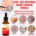 Natural Nail & Toenail Repair Treatment - Extra Strength Drops for Nails, Athlete's Feet, Jock Itch, Ringworm & Skin Rash - USA Made - Buy Online on SooperMarket.com