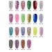 Shine Silver Glitter Hexagon Sequins Dip Powder Nails - 28g/Box, Long-lasting & No UV Light Needed (No.122) Blue - Buy Online on SooperMarket.com
