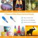 35 Premium Acrylic Paint Marker Pens - Double Pack Extra Fine & Medium Tip for Various Surfaces - Quick Dry, Non-Toxic - Buy Online on SooperMarket.com